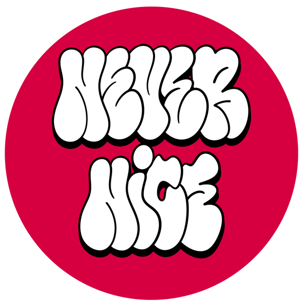 Main Logo for Never Nice Clothing Brand